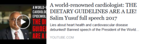 Samil Yusuf, Cardiology Update Davos am 12. Februar 2017